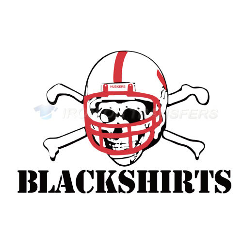 Nebraska Cornhuskers Iron-on Stickers (Heat Transfers)NO.5378
